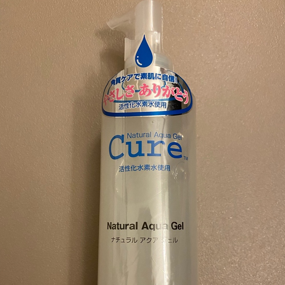 Cure natural aqua gel (brand new, unopened)